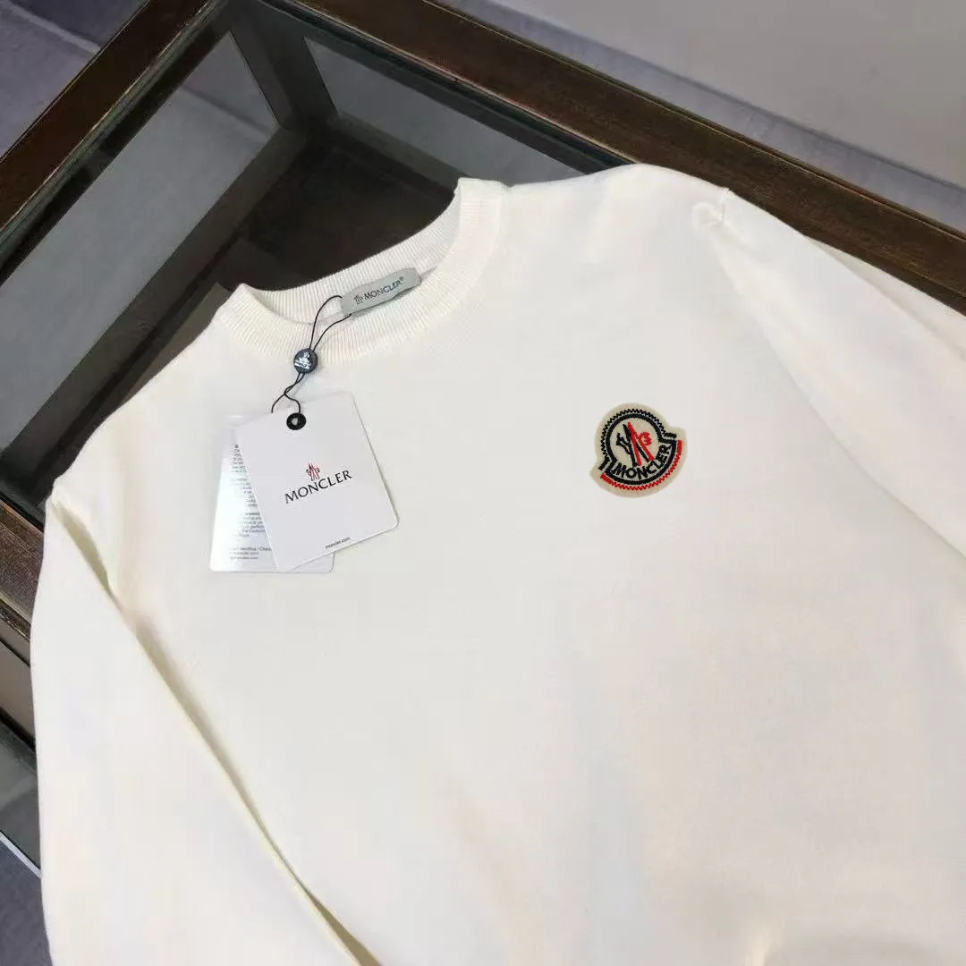 P110，MON*CLER New Arrival ～ Classic 。 ， ， ， ， ， 。 ， logo ， Versatile Hot Sale✨✨ ！ ！ ：Black White Gray Size：M L XL XXL 3XL（ 200 ）